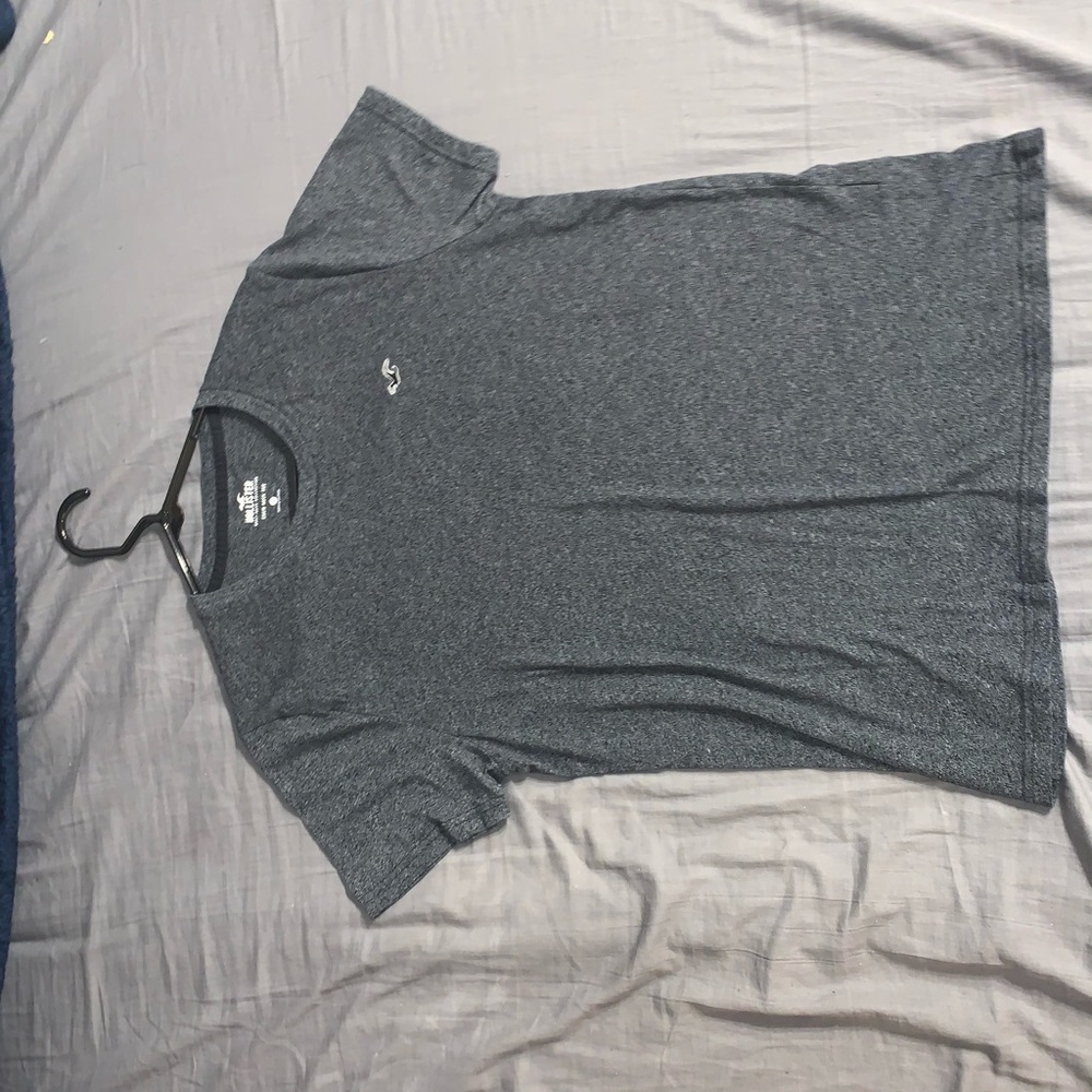 Gray Hollister shirt